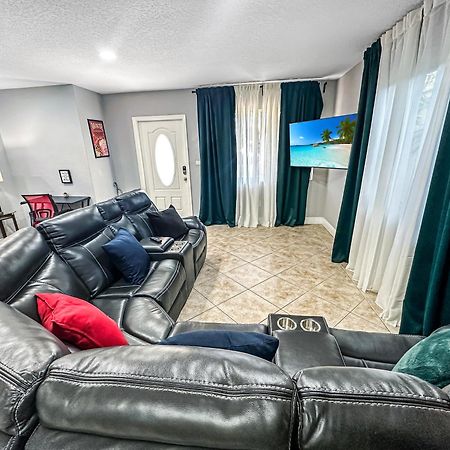 Escape Gameroom, Bar, Bbq, Spacious,King Bed, All Luxury Mattresses, Near Beach, 6 Blocks Away From Bars, Nite Clubs, Res, Shops Miami Exterior foto