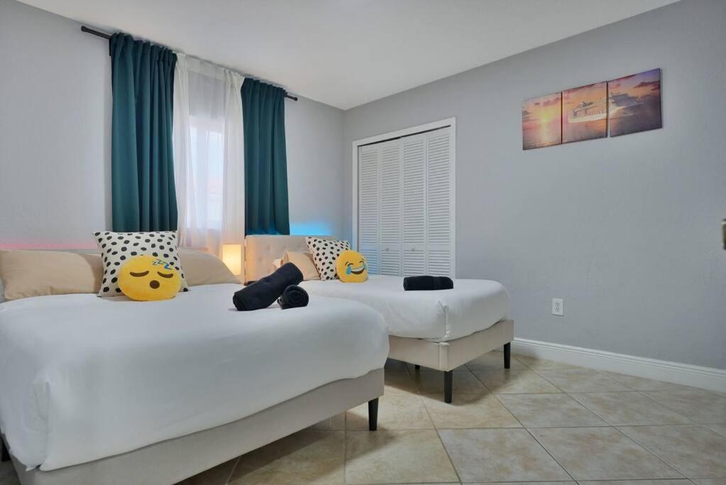 Escape Gameroom, Bar, Bbq, Spacious,King Bed, All Luxury Mattresses, Near Beach, 6 Blocks Away From Bars, Nite Clubs, Res, Shops Miami Exterior foto