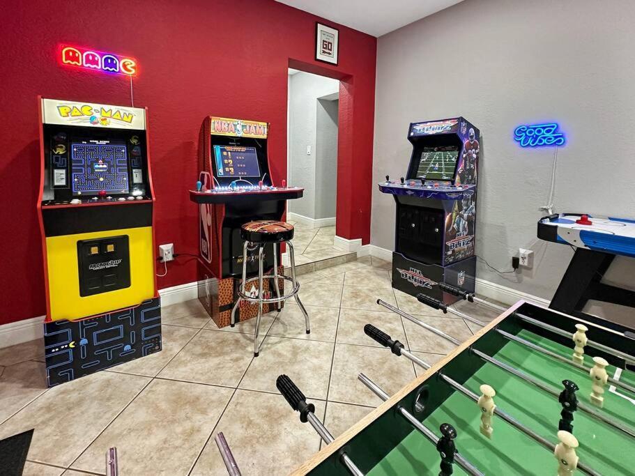 Escape Gameroom, Bar, Bbq, Spacious,King Bed, All Luxury Mattresses, Near Beach, 6 Blocks Away From Bars, Nite Clubs, Res, Shops Miami Exterior foto