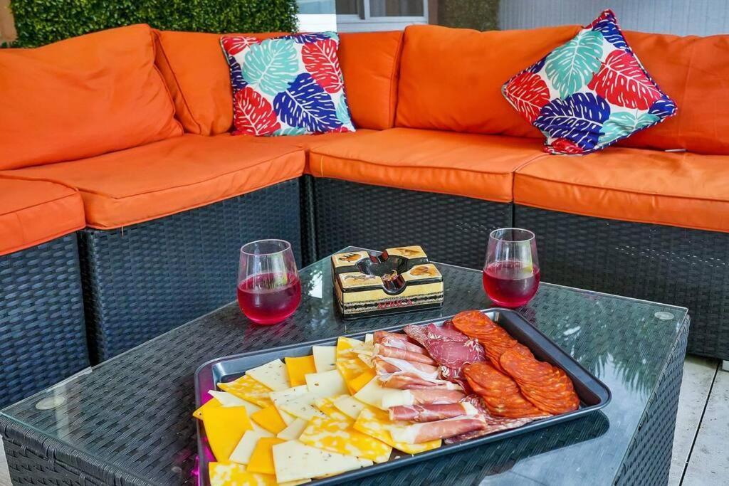 Escape Gameroom, Bar, Bbq, Spacious,King Bed, All Luxury Mattresses, Near Beach, 6 Blocks Away From Bars, Nite Clubs, Res, Shops Miami Exterior foto