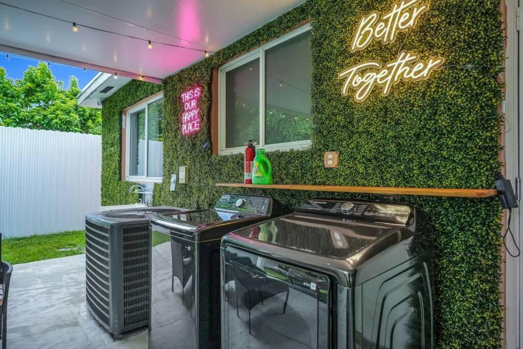 Escape Gameroom, Bar, Bbq, Spacious,King Bed, All Luxury Mattresses, Near Beach, 6 Blocks Away From Bars, Nite Clubs, Res, Shops Miami Exterior foto