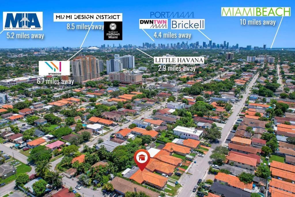 Escape Gameroom, Bar, Bbq, Spacious,King Bed, All Luxury Mattresses, Near Beach, 6 Blocks Away From Bars, Nite Clubs, Res, Shops Miami Exterior foto